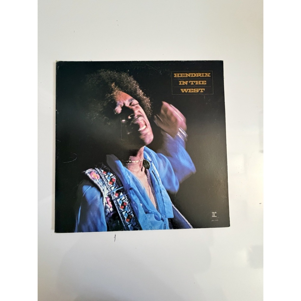 Jimi Hendrix In The West Vinyl LP Record 12" Rock MS-2049 Black
